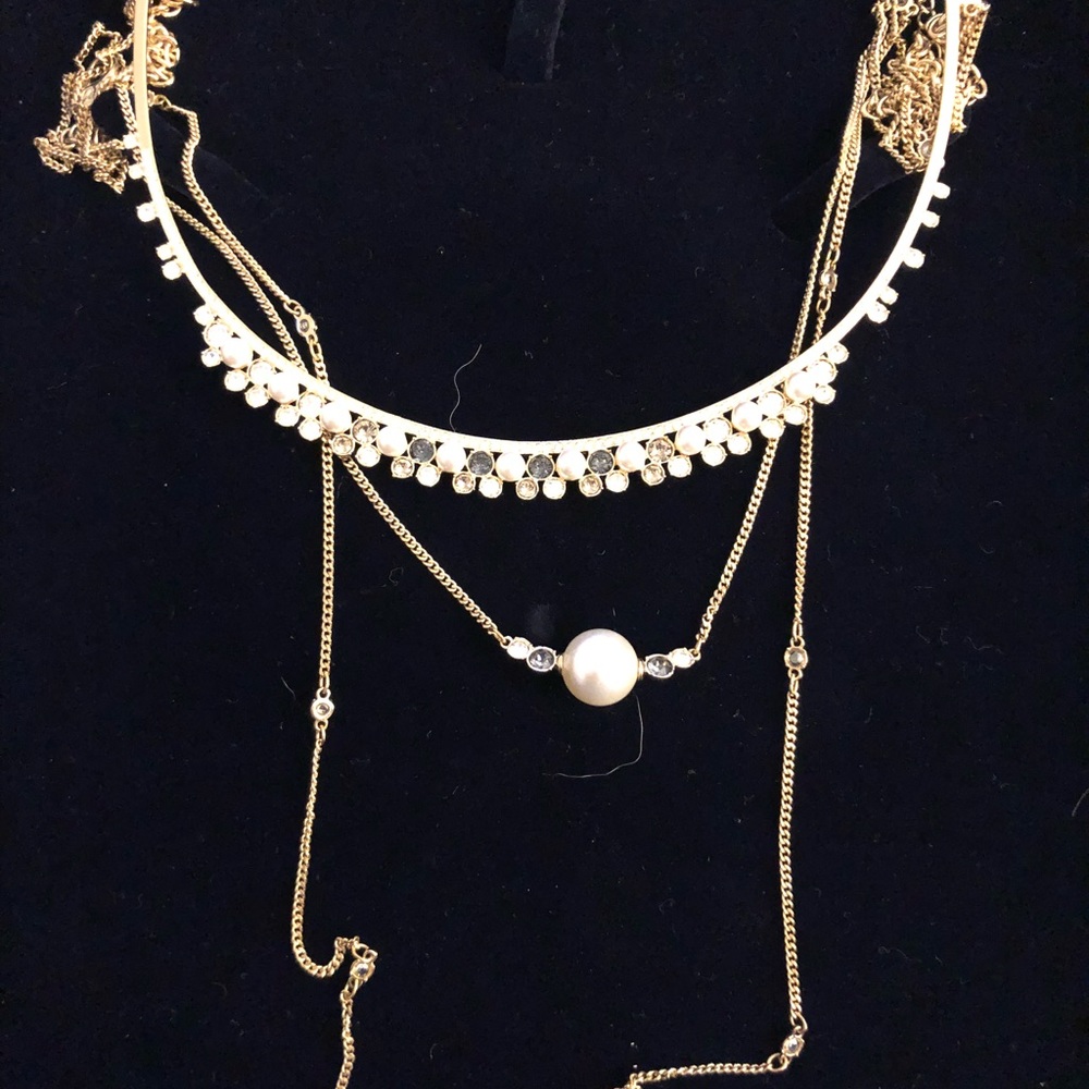 Swarovski east long necklace - worn once! - Picture 2 of 3